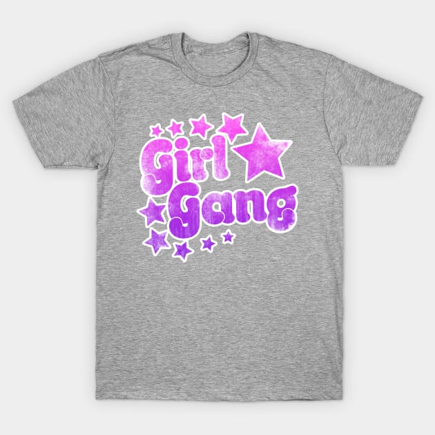 Girl Gang T-Shirt by bubbsnugg